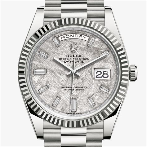rolex day-date oro bianco